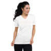 Nap Goddess V-Neck  T-Shirt - Image 5
