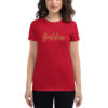 Women's short sleeve t-shirt - Image 4