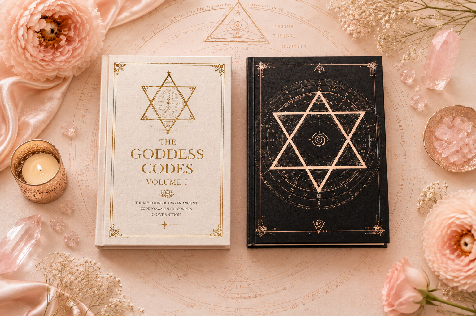 The Goddess Codes two-volume book set