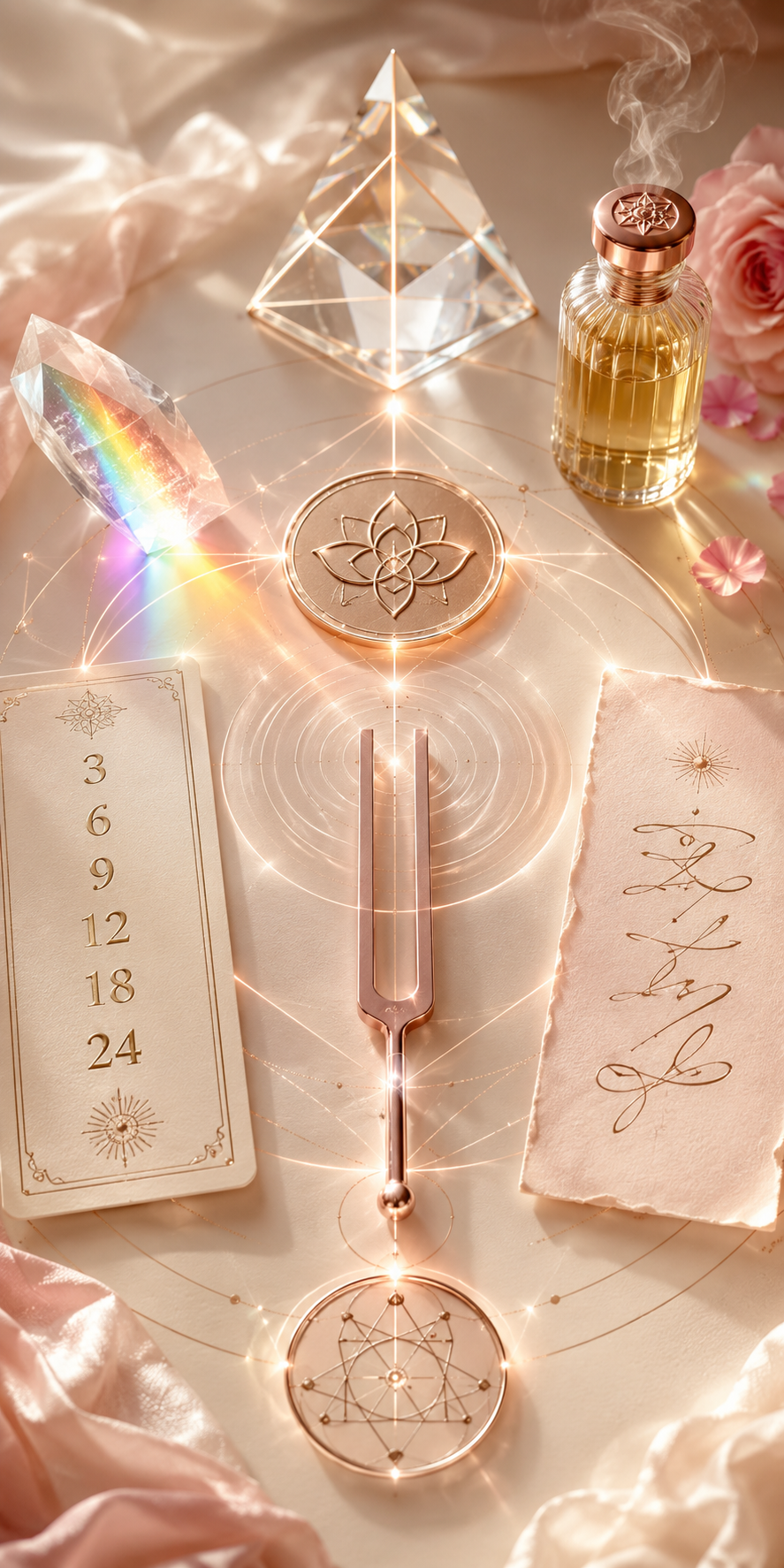 Goddess Codes frequency components