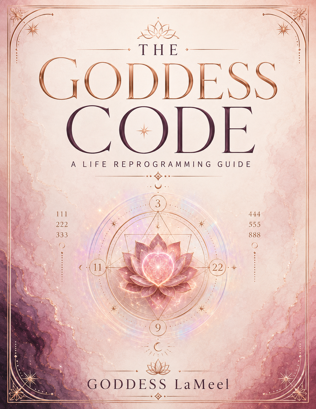 The Goddess Code Cover